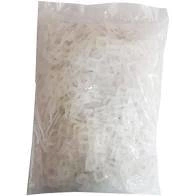 Fivela Plastica Para Fita cinta de Arquear Com 100 Pcs na internet
