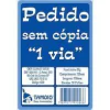 Talao de pedido 1º via Grande 21x16cm 50 folhas Tamoio
