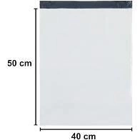 Saco Envelope Segurança Inviolável  e commerce Pacote c/ 500 Unidades na internet