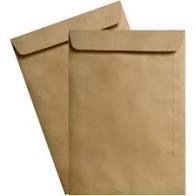 Envelope saco 229X324 kraft natural 80G unidade