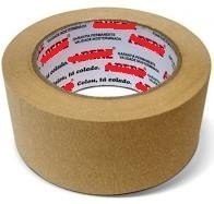 Fita Adesiva Papel KRAFT Tam. 50 mm × 50 mts. Pct. c / 4 rolos
