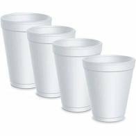 Copo de Isopor Térmico Branco 120ml CAIXA 50x20 pacotes