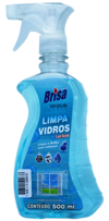 LIMPA-VIDROS COM ÁLCOOL gatilho e squeeze.