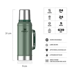 Termo Clásico 950ml - Stanley en internet