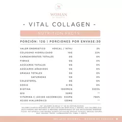 Vital Collagen - Woman by Pampita - tienda online