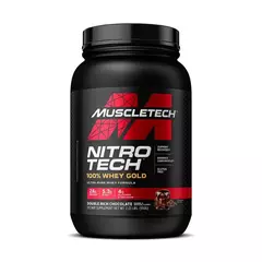 Nitro Tech Whey Gold - Muscletech en internet