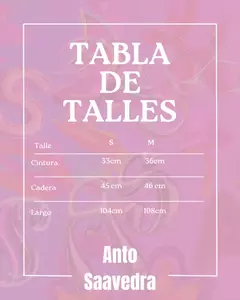 Pantalon Ana Ancho - Anto saavedra