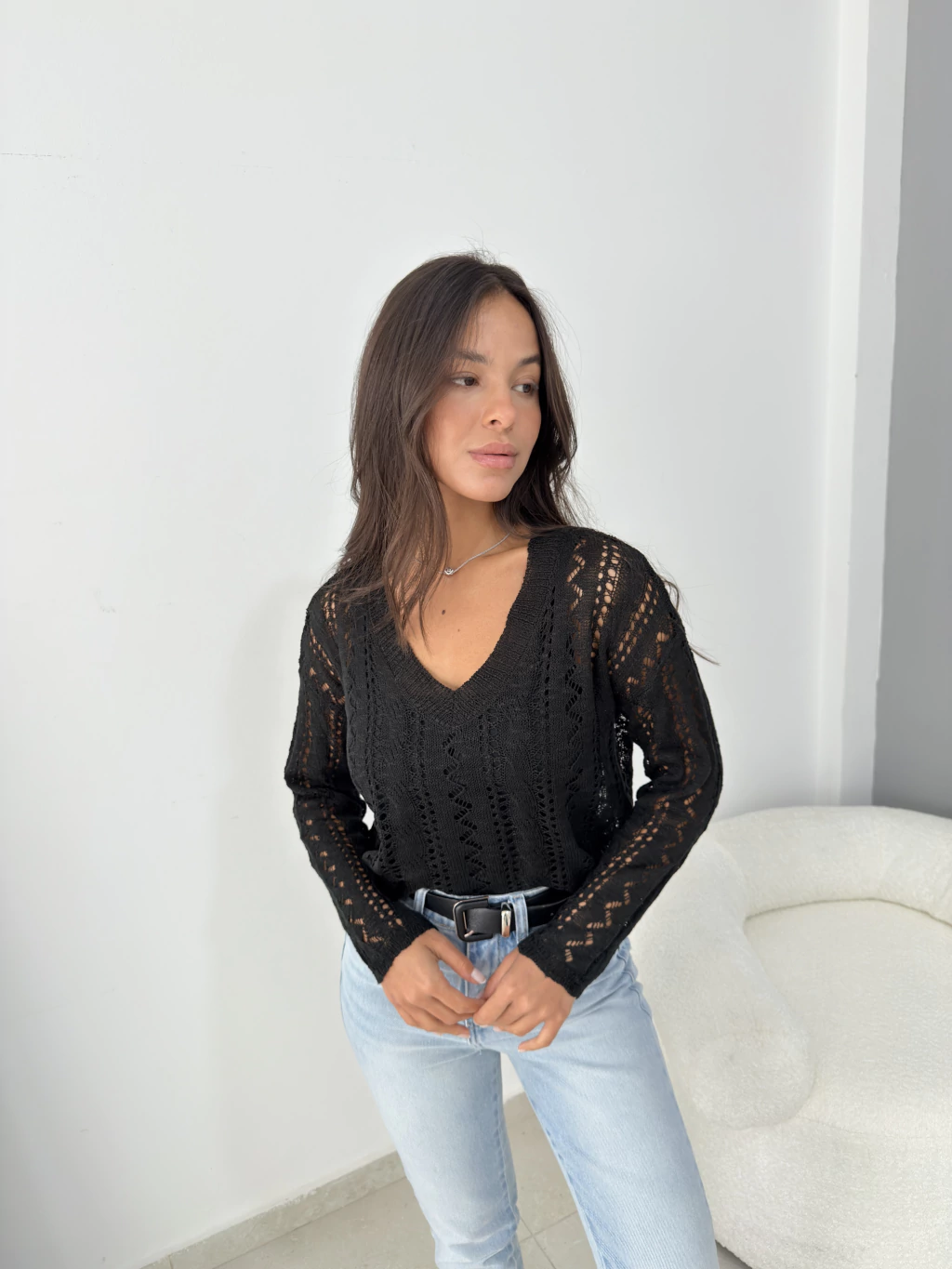 Sweater Tejido