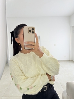 Sweater Eucalipto en internet