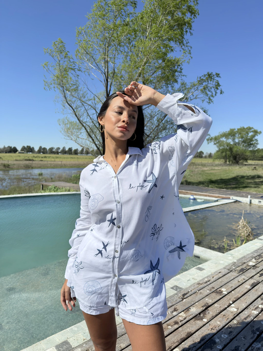 Camisa Meky