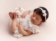 Conj. Vestido Grace Newborn