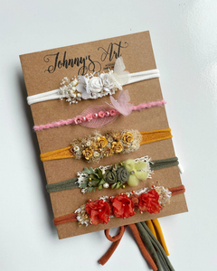 Cartela Headbands Boho Collection