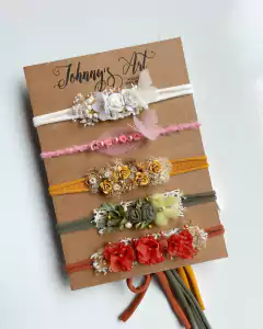 Cartela Headbands Boho Collection