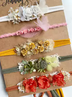 Cartela Headbands Boho Collection - comprar online
