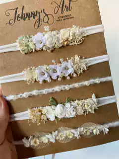 Cartela Headbands Clean Minimalista - comprar online