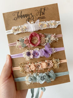 Cartela Headbands Especiais - comprar online