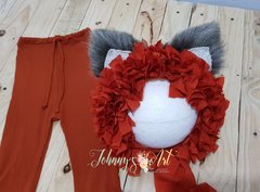 Conjunto Bonnet Raposa - loja online