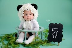 Conjunto Bonnet Panda - comprar online