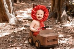 Conjunto Bonnet Raposa - comprar online