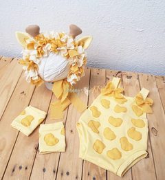 Conjunto Girafinha 9 à 12 Unissex - loja online