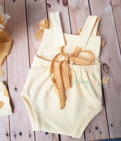 Conjunto Girafinha 9 à 12 Unissex