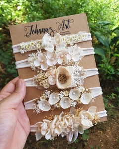Cartela Headband Creme