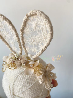 Coelhinha Creme na internet