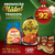 Kit Natal 2 - Ave fest temperada Rivelli 3,7kg + 1 Tender Bolinha Landim 1kg - peso aproximado