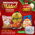 Kit Natal 6 - Filet bacalhau desfiado 1kg Frigocopa + Tender bolonha 1kg Landim + Ave fest Temperada 3,7kg Rivelli - peso aproximado