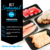 Kit Pescado 3 - Lombo Bacalhau/Tilápia/Cação/Kani - peças com peso aproximado