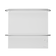 Panel Calefactor Slim Toallero DobleEléctrico TEMPTECH Bajo Consumo 500W - TEMPTECH