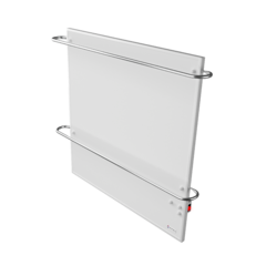 Panel Calefactor Slim Toallero DobleEléctrico TEMPTECH Bajo Consumo 500W - tienda online