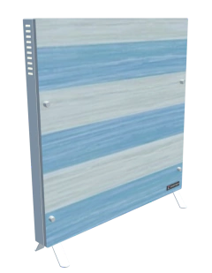 Panel Calefactor Eléctrico de Alto Rendimiento TEMPTECH linea FIRENZE SIMIL BLUE PAINT - comprar online