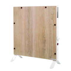 Panel Calefactor Eléctrico de Alto Rendimiento TEMPTECH linea FIRENZE SIMIL MADERA VETEADA