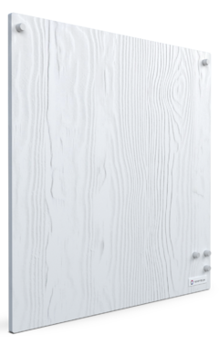 Panel Calefactor Eléctrico SIMIL MADERA BLANCA TEMPTECH Bajo Consumo 500W EDICION LIMITADA - TEMPTECH