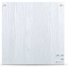 Panel Calefactor Eléctrico SIMIL MADERA BLANCA TEMPTECH Bajo Consumo 500W EDICION LIMITADA - tienda online