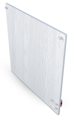 Panel Calefactor Eléctrico SIMIL MADERA BLANCA TEMPTECH Bajo Consumo 500W EDICION LIMITADA en internet