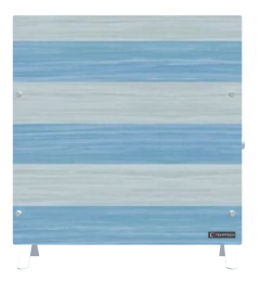 Panel Calefactor Eléctrico de Alto Rendimiento TEMPTECH linea FIRENZE SIMIL BLUE PAINT en internet