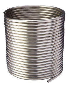 Serpentin Acero Inoxidable 18m