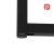 Mesa de reunião P25TUB 200 c/caixa de tomada - Branco / Preto - loja online