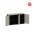 Armário triplo P40 Castanheira/Preto - loja online
