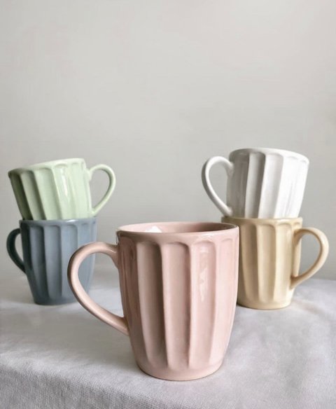 Taza Atenas Pastel