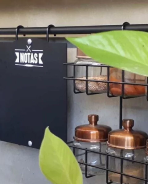 Pizarra Nota - Accesorio Barral de Cocina