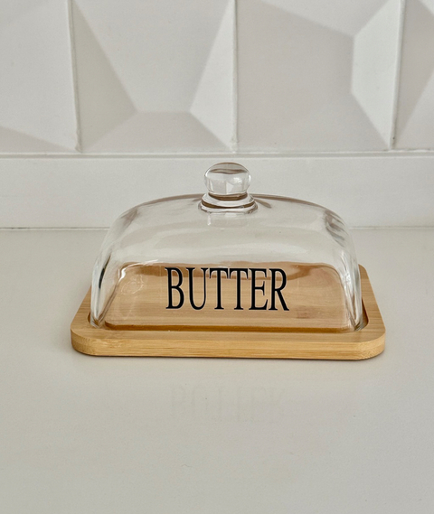 Mantequera Butter / Vidrio