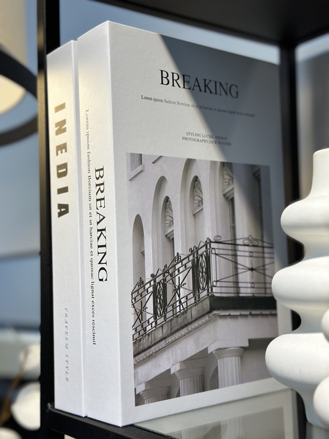 Tapa Libro Deco - comprar online