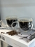 Tazas Hudson Doble / set x 2 en internet