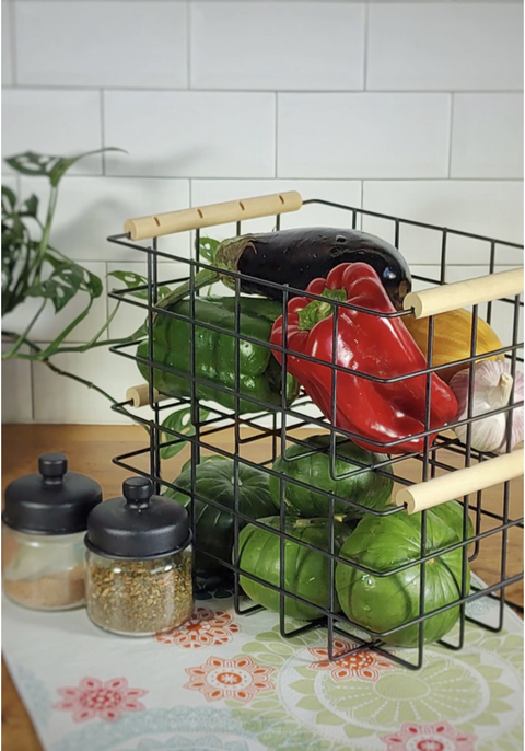 Canasta Anne - Apilable