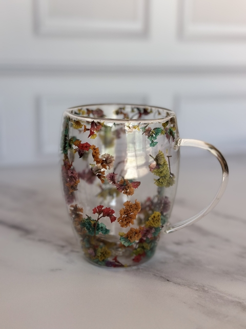 Taza Cápsula Flor - Multicolor