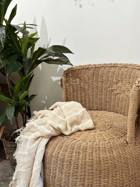 Puff Matiz / con respaldo !