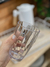 Vaso Acrílico doble Fascetado - Set x 6 - comprar online